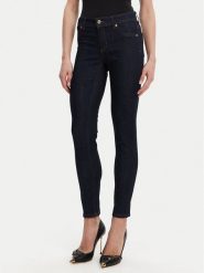 Versace Jeans Couture Jeansy 78HAB5J0 Niebieski Slim Fit. Niebieskie jeansy Versace Jeans Couture, bez wzorów, z bawełny. Za 559.99 zł.