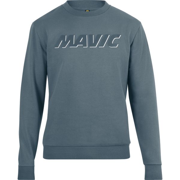 Bluza z logo Mavic Corporate. Zielone bluzy MAVIC, na lato, m, bez wzorów, z bawełny, bez kaptura, rowerowe. Za 291.50 zł.