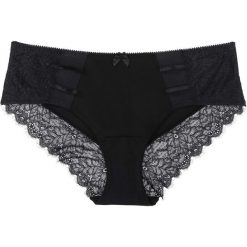 Figi "panty" bonprix czarny. Bokserki damskie marki bonprix. Za 29.99 zł.