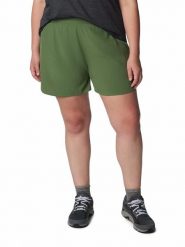 Columbia Szorty funkcyjne "Columbia Hike™" w kolorze zielonym rozmiar: XS. Zielone szorty sportowe Columbia, bez wzorów, z materiału, outdoorowe. Za 57.33 zł.