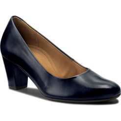 Półbuty GABOR - 62.150.56 Ocean. Niebieskie czółenka marki Gabor, z materiału, eleganckie. W wyprzedaży za 279.00 zł.
