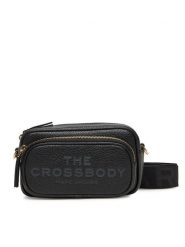 Marc Jacobs Torebka The Crossbody Bag 2S5HCR002H02 Czarny. Czarne listonoszki Marc Jacobs, bez wzorów, ze skóry, bez dodatków. Za 959.99 zł.