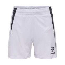 Szorty dla dzieci Hummel Lead 2.0. Białe szorty Hummel, bez wzorów, sportowe. Za 144.50 zł.