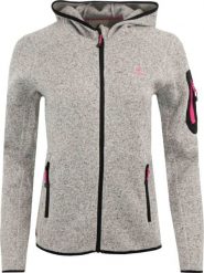 Sweter damski Athl. Dpt Świstak jasnoszary XXL. Czerwone swetry Givova, xxl, bez wzorów, z materiału, bez ramiączek. Za 193.99 zł.