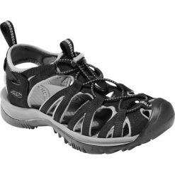 Keen Sandały Damskie Whisper W Black/Gargoyle Us 9 (39,5 Eu). Sandały marki Keen. W wyprzedaży za 269.00 zł.