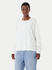 G-Star Raw Bluzka D27742-D976 Biały Oversize. Białe bluzki G-Star Raw, l, bez wzorów, z bawełny, retro, bez kołnierzyka, bez ramiączek. Za 179.99 zł.