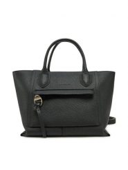 Longchamp Torebka 10104HTA Czarny. Czarne torebki klasyczne Longchamp, bez wzorów, ze skóry, bez dodatków. Za 2,999.00 zł.