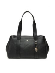 MICHAEL Michael Kors Torebka Romee 30T5G1ZT7L Czarny. Czarne torebki klasyczne MICHAEL Michael Kors, bez wzorów, ze skóry, bez dodatków. Za 1,079.00 zł.