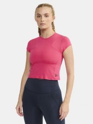 Craft Koszulka sportowa "ADV Tone" w kolorze różowym rozmiar: L. Różowe t-shirty sportowe Craft, l, bez wzorów, bez ramiączek, outdoorowe. Za 91.77 zł.