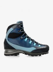 Buty trekkingowe damskie La Sportiva Trango Trk Leather GTX. Niebieskie buty trekkingowe La Sportiva, z gore-texu, przed kolano, bez zapięcia. Za 1,249.99 zł.