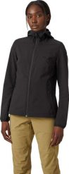 Damska kurtka wodoodporna Helly Hansen Cascade Shield. Czarne kurtki przeciwdeszczowe Helly Hansen, xs, bez wzorów, z materiału, bez kaptura. Za 748.20 zł.