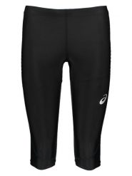 Asics Legginsy sportowe "Track" w kolorze czarnym rozmiar: L. Czarne legginsy sportowe ASICS, l, bez wzorów, outdoorowe. Za 69.42 zł.