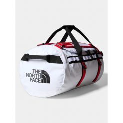 Torba Sportowa The North Face Base Camp Duffel - M. Białe torby sportowe The North Face, bez wzorów, z materiału. Za 655.99 zł.