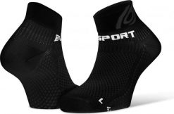 Skarpetki BV Sport Running light 3d. Czarne skarpetki BV SPORT, bez wzorów. Za 92.50 zł.