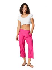 Aller Simplement Spodnie w kolorze różowym rozmiar: 34-38. Różowe spodnie materiałowe Aller Simplement, bez wzorów, z materiału. Za 43.99 zł.