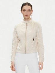 Rinascimento Kurtka przejściowa CFC0116620003 Beżowy Regular Fit. Brązowe kurtki Rinascimento, l, bez wzorów, z syntetyku, bez kaptura. Za 379.99 zł.
