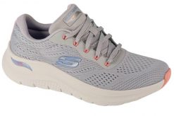Buty do chodzenia damskie Skechers 150051LGMT. Brązowe buty treningowe Skechers, bez wzorów, z materiału, bez zapięcia, trekkingowe. Za 349.99 zł.