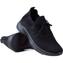 SHELOVET Wygodne Buty Fitness czarne. Czarne buty treningowe SHELOVET, bez wzorów, bez zapięcia, na fitness i siłownię. Za 93.64 zł.