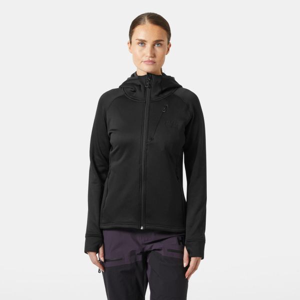 Bluza damska z kapturem Helly Hansen Odin Thermal Pro. Czarne bluzy Helly Hansen, na zimę, bez wzorów, sportowe, bez ramiączek, z kapturem. Za 575.50 zł.