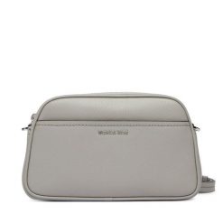 Torebka MICHAEL Michael Kors. Szare torebki klasyczne MICHAEL Michael Kors, bez wzorów, klasyczne, bez dodatków. Za 769.99 zł.