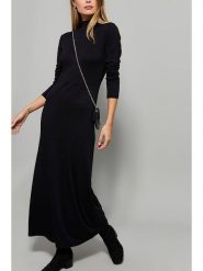 Milan Kiss Sukienka w kolorze czarnym rozmiar: XL. Czarne sukienki Milan Kiss, na co dzień, xl, bez wzorów, bez kołnierzyka, bez ramiączek, maxi, proste. Za 126.99 zł.