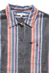 KOSZULA DAMSKA LEE SS SHIRT NECTARINE L45DCHLC 112110228. Koszule Lee, l, bez wzorów, z materiału, bez kołnierzyka, bez ramiączek. W wyprzedaży za 59.99 zł.