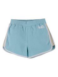 Levi's Kids Szorty dresowe w kolorze turkusowym rozmiar: 140. Niebieskie szorty Levi's Kids, bez wzorów, z dresówki. Za 74.99 zł.