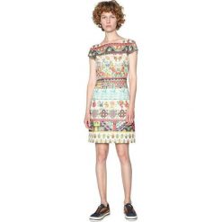 Desigual Kamizelka damska kamizelka Elvira 18SWVKA1 1000 (rozmiar S). Spódnice Desigual, s, bez wzorów, eleganckie. W wyprzedaży za 172.00 zł.
