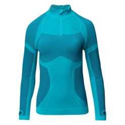 Koszulka Termoaktywna Damska Acti. Niebieskie bielizna termoaktywna damska ELBRUS, bez wzorów, bez ramiączek. Za 202.99 zł.