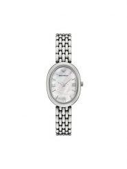 Emporio Armani Zegarek Sinfonia AR11706 Srebrny. Szare, analogowe zegarki Emporio Armani, srebrne. Za 1,169.00 zł.