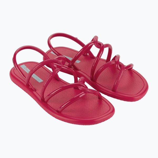 Sandały damskie Ipanema Meu Sol Azul. Brązowe sandały Ipanema, bez wzorów, z gumy, sportowe, bez obcasa, bez zapięcia. Za 65.00 zł.