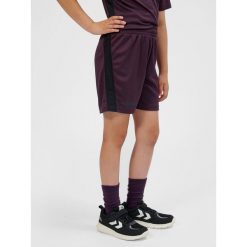 Szorty dla dzieci Hummel Multi PL. Czerwone szorty Hummel, bez wzorów, sportowe. Za 147.00 zł.