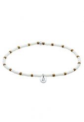 Elli Damskia bransoletka płytkowa Kulki Trend w srebrze 925 Sterling Silver Bransoletki 1 ct. Szare bransoletki Elli, srebrne. Za 183.99 zł.