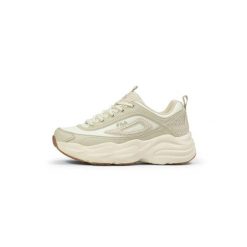 Buty damskie sneakersy sportowe Fila SKYE ZP A WMN. Brązowe buty treningowe Fila, bez wzorów, bez zapięcia. W wyprzedaży za 228.00 zł.