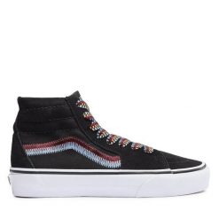 Tenisówki Vans. Czarne trampki Vans, bez wzorów, bez zapięcia, Vans SK8. Za 429.99 zł.