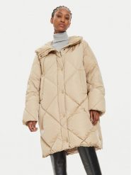 Weekend Max Mara Kurtka puchowa Guelfo 2425496092000 Beżowy Regular Fit. Brązowe kurtki Weekend Max Mara, bez wzorów, z puchu, bez kaptura. Za 1,999.00 zł.