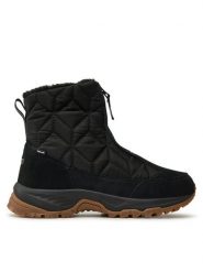 Halti Śniegowce Slettazip Dx W Winter Boot 054-3008 Czarny. Czarne śniegowce Halti, bez wzorów, z materiału, bez zapięcia. Za 599.99 zł.
