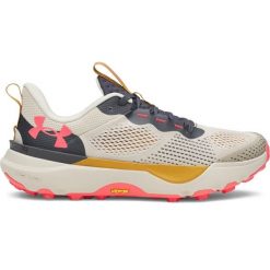Buty trailowe Under Armour Infinite Pro. Brązowe buty do biegania Under Armour, bez wzorów, bez zapięcia, do biegania. Za 638.00 zł.