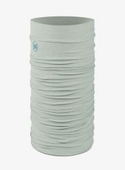 Chusta wielofunkcyjna Buff Coolnet UV - solid seagrove green. Zielone chusty Buff, bez wzorów, z elastanu. Za 89.99 zł.