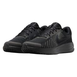 Buty biegowe Nike Run Defy Czarny. Czarne buty treningowe Nike, na wiosnę, bez wzorów, z gumy, bez zapięcia, do biegania. Za 229.99 zł.