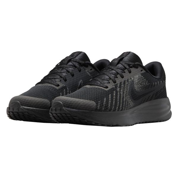 Buty biegowe Nike Run Defy Czarny. Czarne buty treningowe Nike, na wiosnę, bez wzorów, z gumy, bez zapięcia, do biegania. Za 229.99 zł.