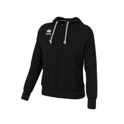 Bluza damska Errea wita. Niebieskie bluzy z kapturem ERREA, xl, bez wzorów, z bawełny, z kapturem, do piłki nożnej. Za 310.50 zł.