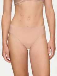 Triumph Figi klasyczne Pretty 10222241 Beżowy. Brązowe figi Triumph, bez wzorów, z syntetyku. Za 49.99 zł.