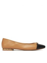 Aldo Baleriny Krishelle 13917657 Brązowy. Brązowe baleriny Aldo, bez wzorów, ze skóry, bez obcasa, bez zapięcia. Za 179.99 zł.