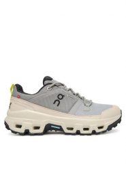 On Trekkingi Cloudrock Low Wp 3WF10143317 Szary. Szare buty trekkingowe On, z materiału, bez zapięcia. Za 859.99 zł.