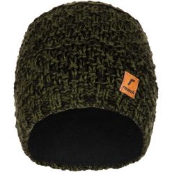 Czapka REUSCH Robin Beanie. Czarne czapki zimowe REUSCH, bez wzorów, z materiału, eleganckie. Za 119.90 zł.