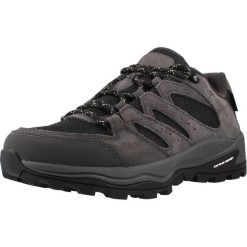 Buty COLUMBIA 2128741CB Czarny. Czarne buty trekkingowe Columbia, bez wzorów, ze skóry, bez zapięcia, na fitness i siłownię. Za 357.99 zł.