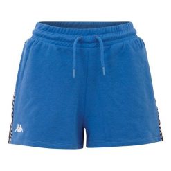 Spodenki Dziecięce Irisha. Niebieskie szorty Kappa, bez wzorów, sportowe. Za 65.99 zł.