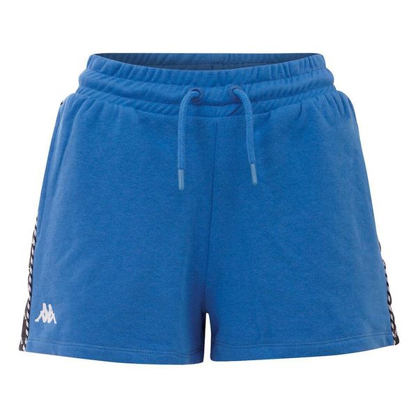 Spodenki Dziecięce Irisha. Niebieskie szorty Kappa, bez wzorów, sportowe. Za 65.99 zł.