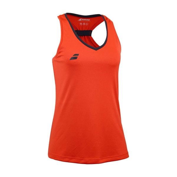 Babolat Play Tank Top Women's Sleeveless Top. Czerwone topy BABOLAT, s, bez wzorów, sportowe, bez kołnierzyka, bez ramiączek. Za 139.99 zł.